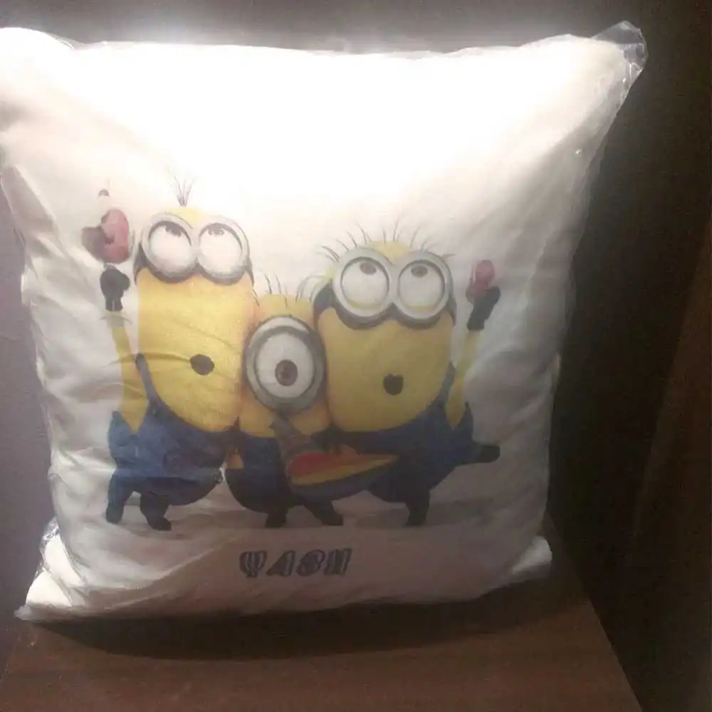 Personalized Minion Cushion